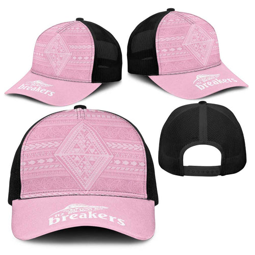 New Zealand Basketball Indigenous Baseball Net Cap - Aussie Hoodie