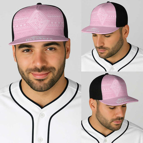 New Zealand Basketball Indigenous Baseball Net Cap - Aussie Hoodie