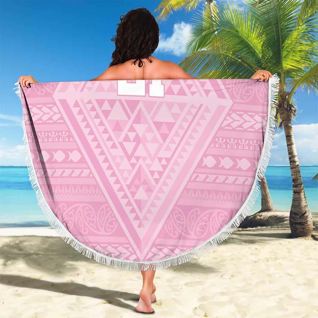 Custom New Zealand Basketball Indigenous Beach Blanket - Aussie Hoodie