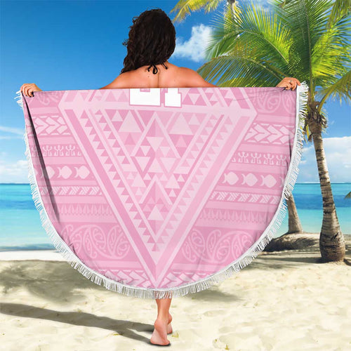 Custom New Zealand Basketball Indigenous Beach Blanket - Aussie Hoodie