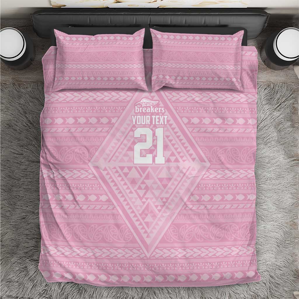 Custom New Zealand Basketball Indigenous Bedding Set - Aussie Hoodie