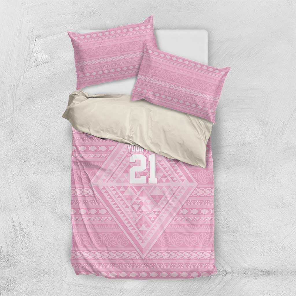 Custom New Zealand Basketball Indigenous Bedding Set - Aussie Hoodie