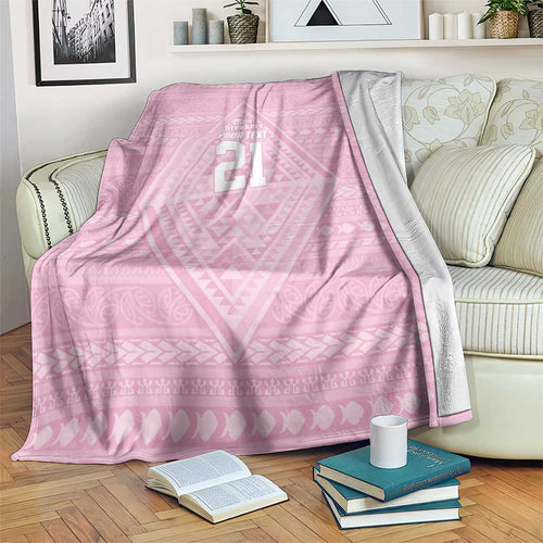 Custom New Zealand Basketball Indigenous Blanket - Aussie Hoodie