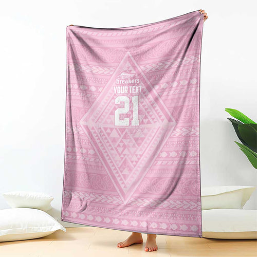 Custom New Zealand Basketball Indigenous Blanket - Aussie Hoodie