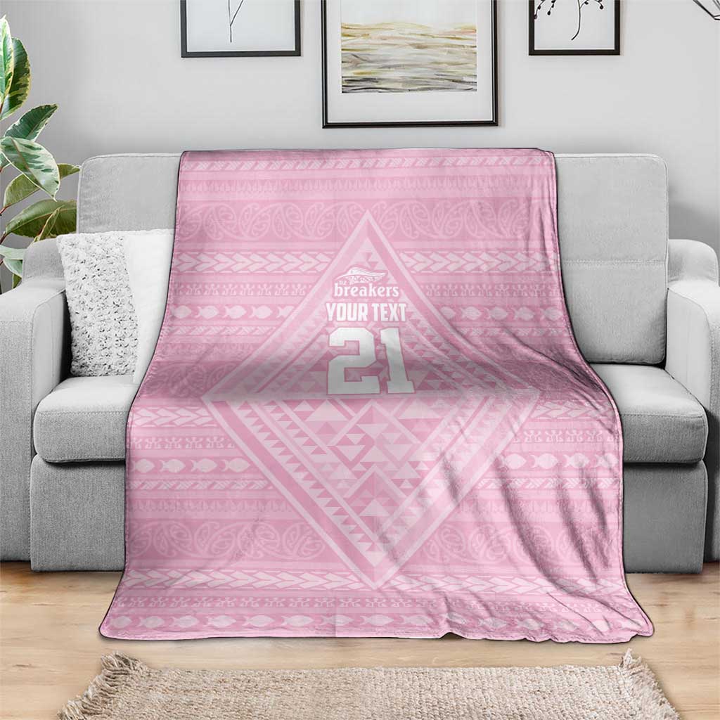 Custom New Zealand Basketball Indigenous Blanket - Aussie Hoodie
