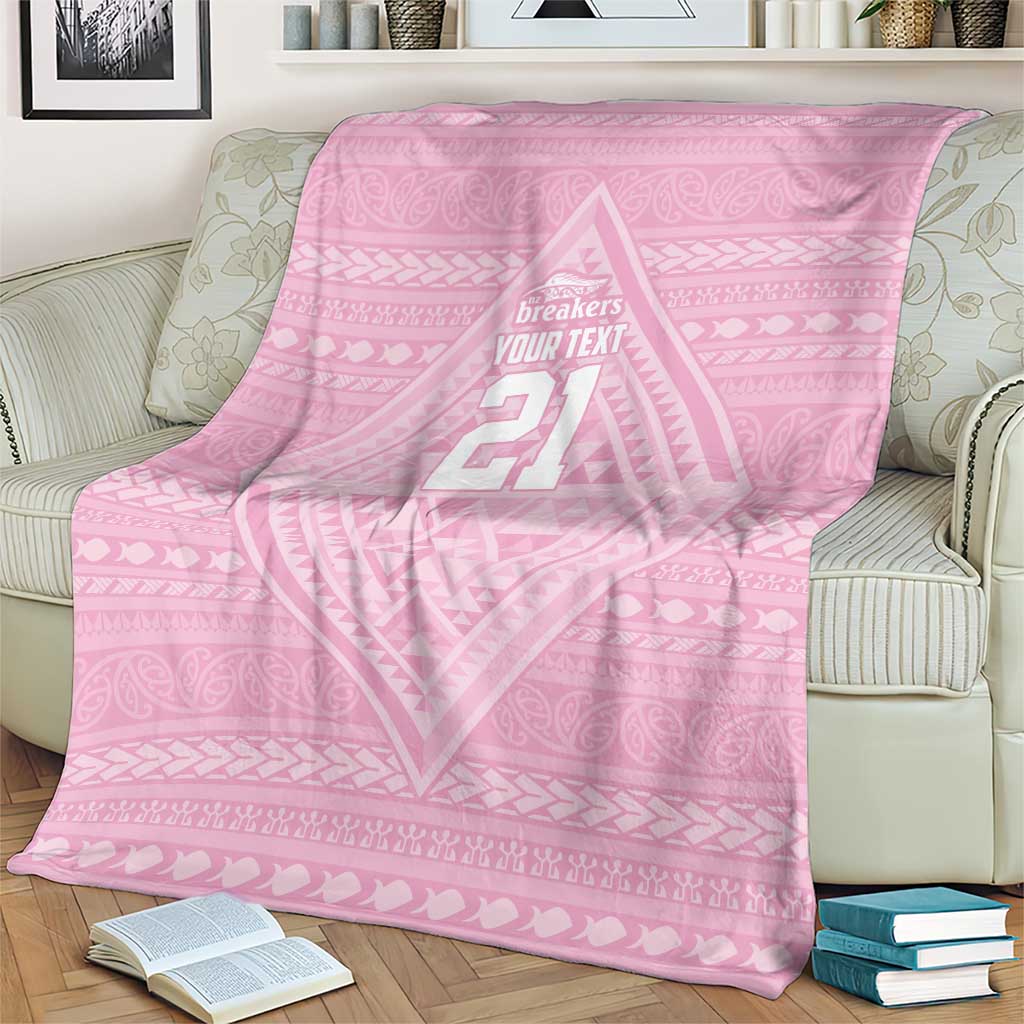 Custom New Zealand Basketball Indigenous Blanket - Aussie Hoodie