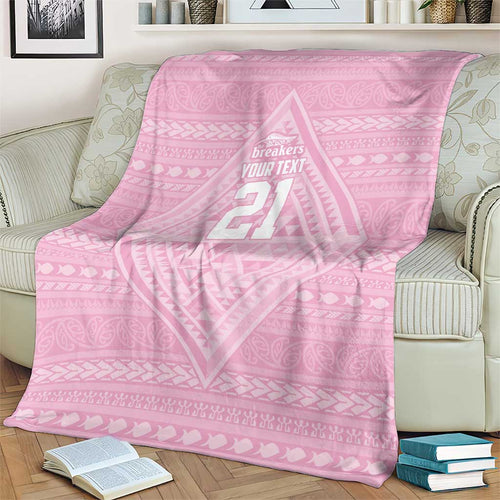 Custom New Zealand Basketball Indigenous Blanket - Aussie Hoodie