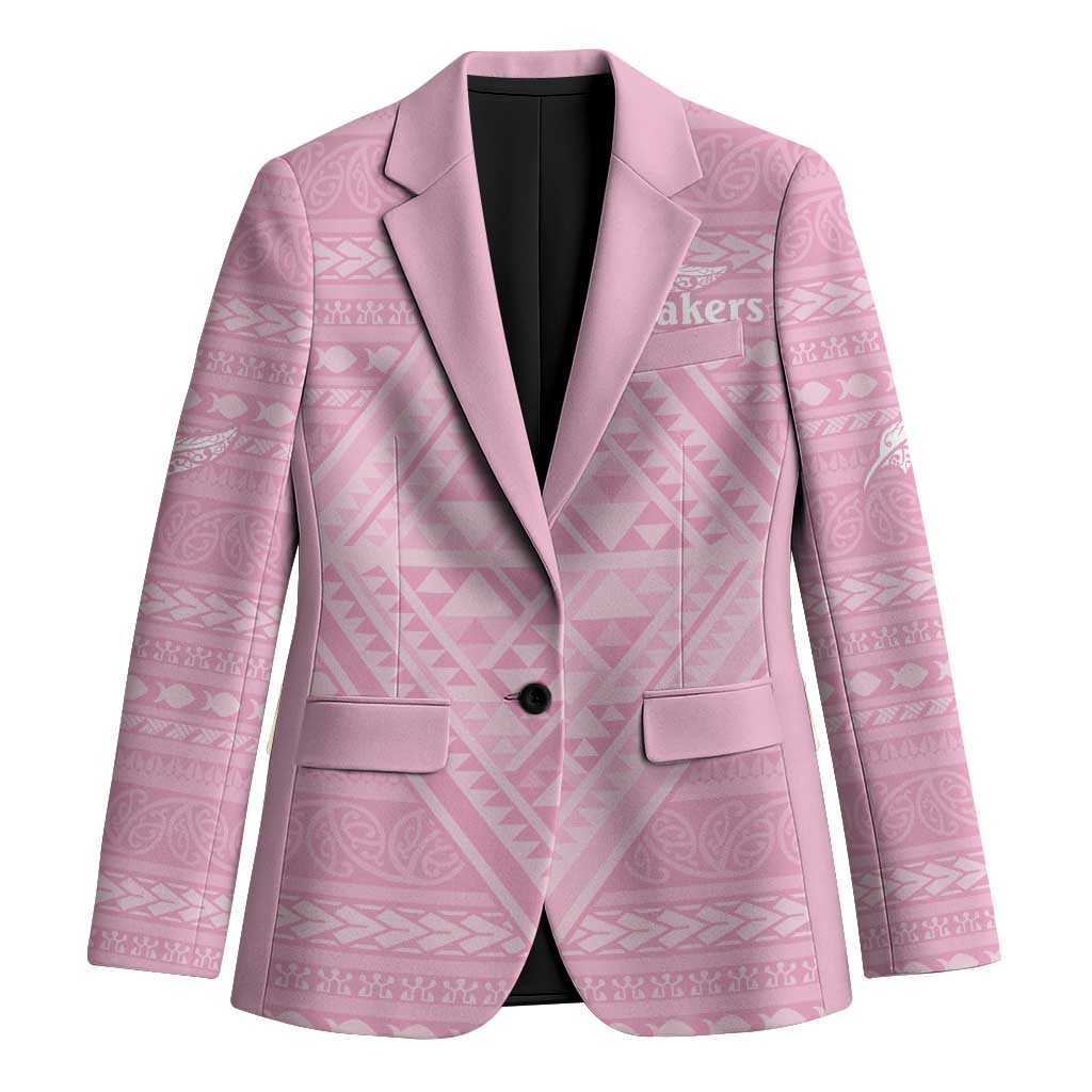 Custom New Zealand Basketball Indigenous Blazer - Aussie Hoodie