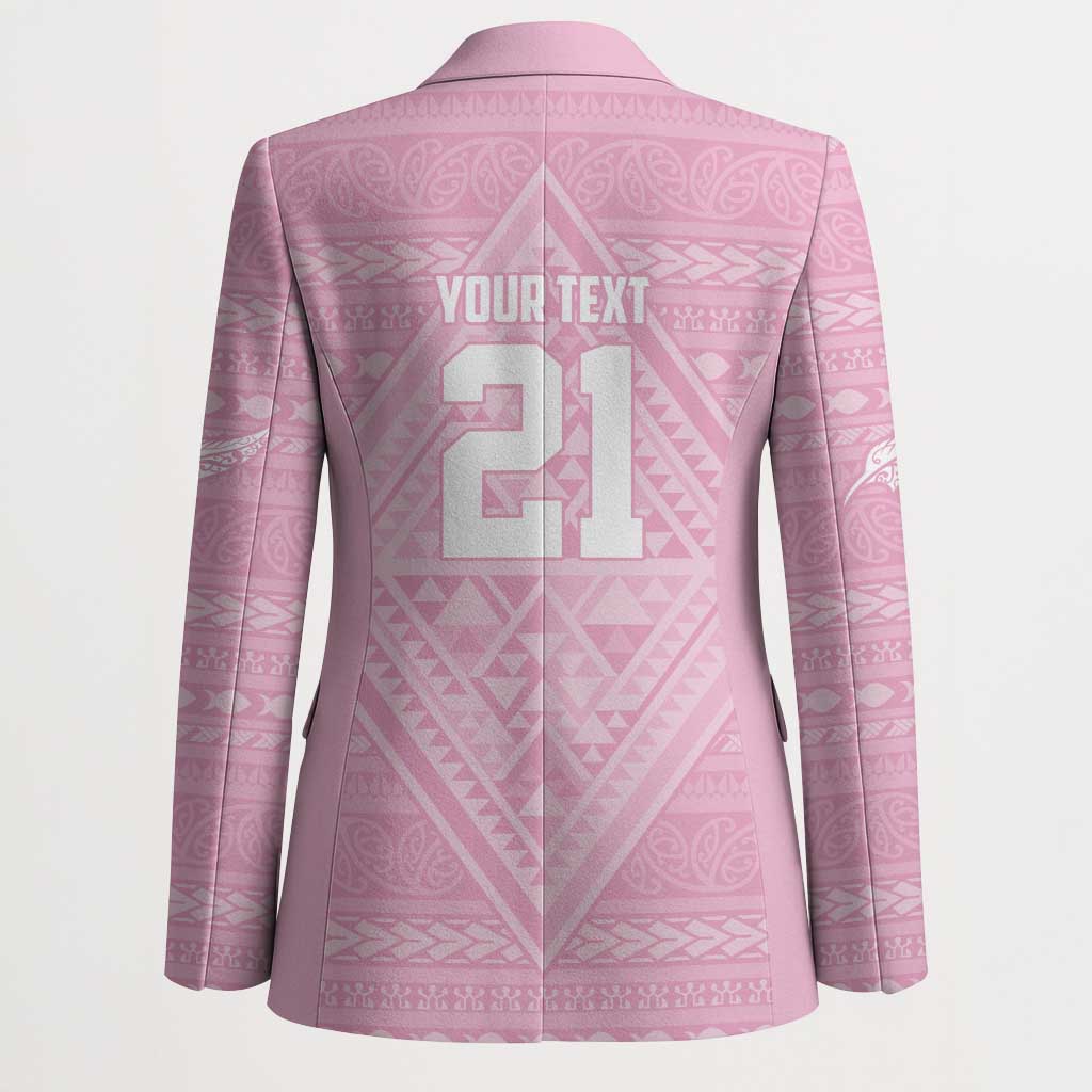 Custom New Zealand Basketball Indigenous Blazer - Aussie Hoodie