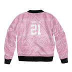 Custom New Zealand Basketball Indigenous Bomber Jacket - Aussie Hoodie