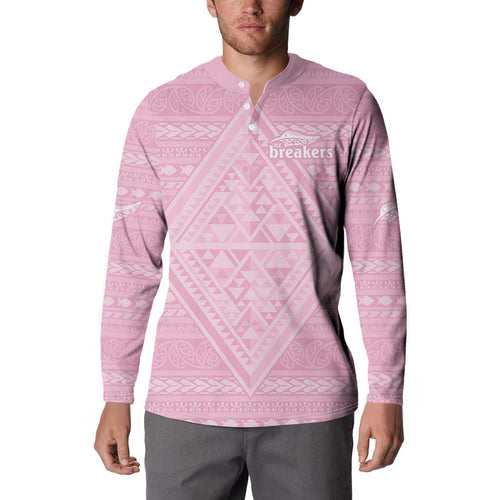 Custom New Zealand Basketball Indigenous Button Sweatshirt - Aussie Hoodie
