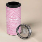 Custom New Zealand Basketball Indigenous 4 in 1 Can Cooler Tumbler - Aussie Hoodie