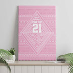 Custom New Zealand Basketball Indigenous Canvas Wall Art - Aussie Hoodie