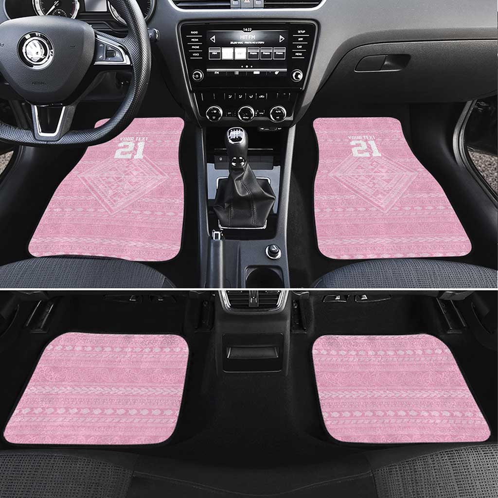 Custom New Zealand Basketball Indigenous Car Mats - Aussie Hoodie