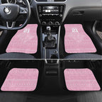 Custom New Zealand Basketball Indigenous Car Mats - Aussie Hoodie