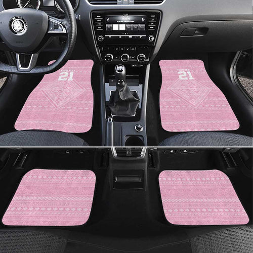 Custom New Zealand Basketball Indigenous Car Mats - Aussie Hoodie