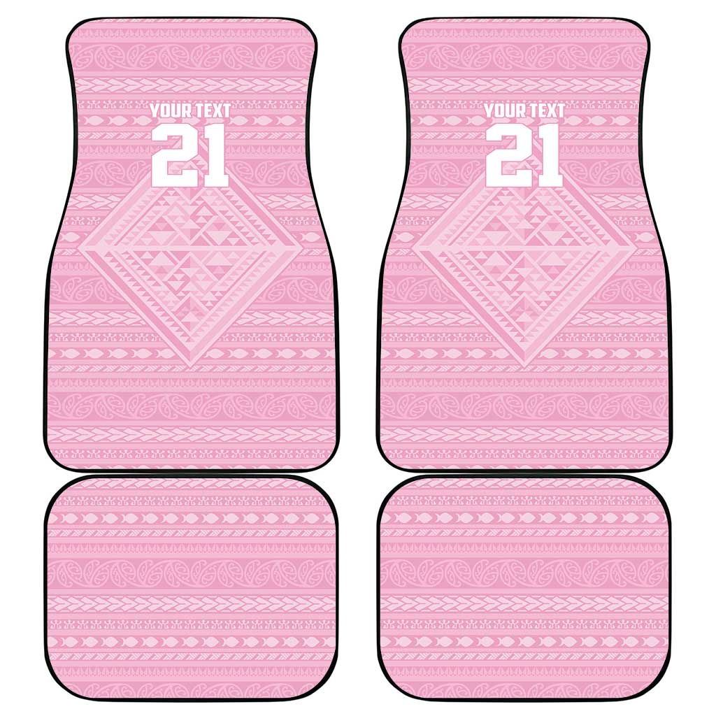 Custom New Zealand Basketball Indigenous Car Mats - Aussie Hoodie