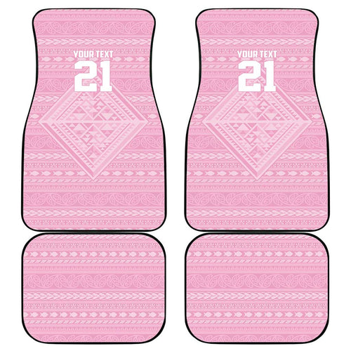Custom New Zealand Basketball Indigenous Car Mats - Aussie Hoodie