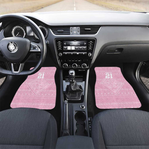 Custom New Zealand Basketball Indigenous Car Mats - Aussie Hoodie