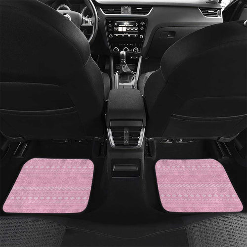 Custom New Zealand Basketball Indigenous Car Mats - Aussie Hoodie