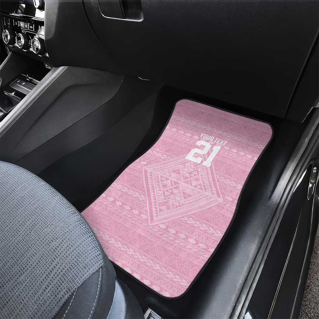 Custom New Zealand Basketball Indigenous Car Mats - Aussie Hoodie