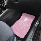 Custom New Zealand Basketball Indigenous Car Mats - Aussie Hoodie