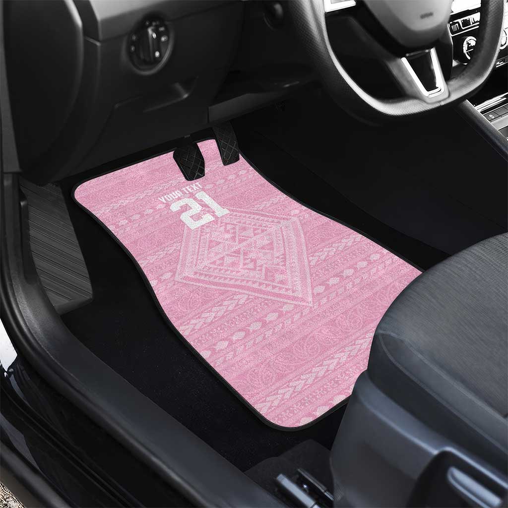 Custom New Zealand Basketball Indigenous Car Mats - Aussie Hoodie