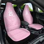 Custom New Zealand Basketball Indigenous Car Seat Cover - Aussie Hoodie