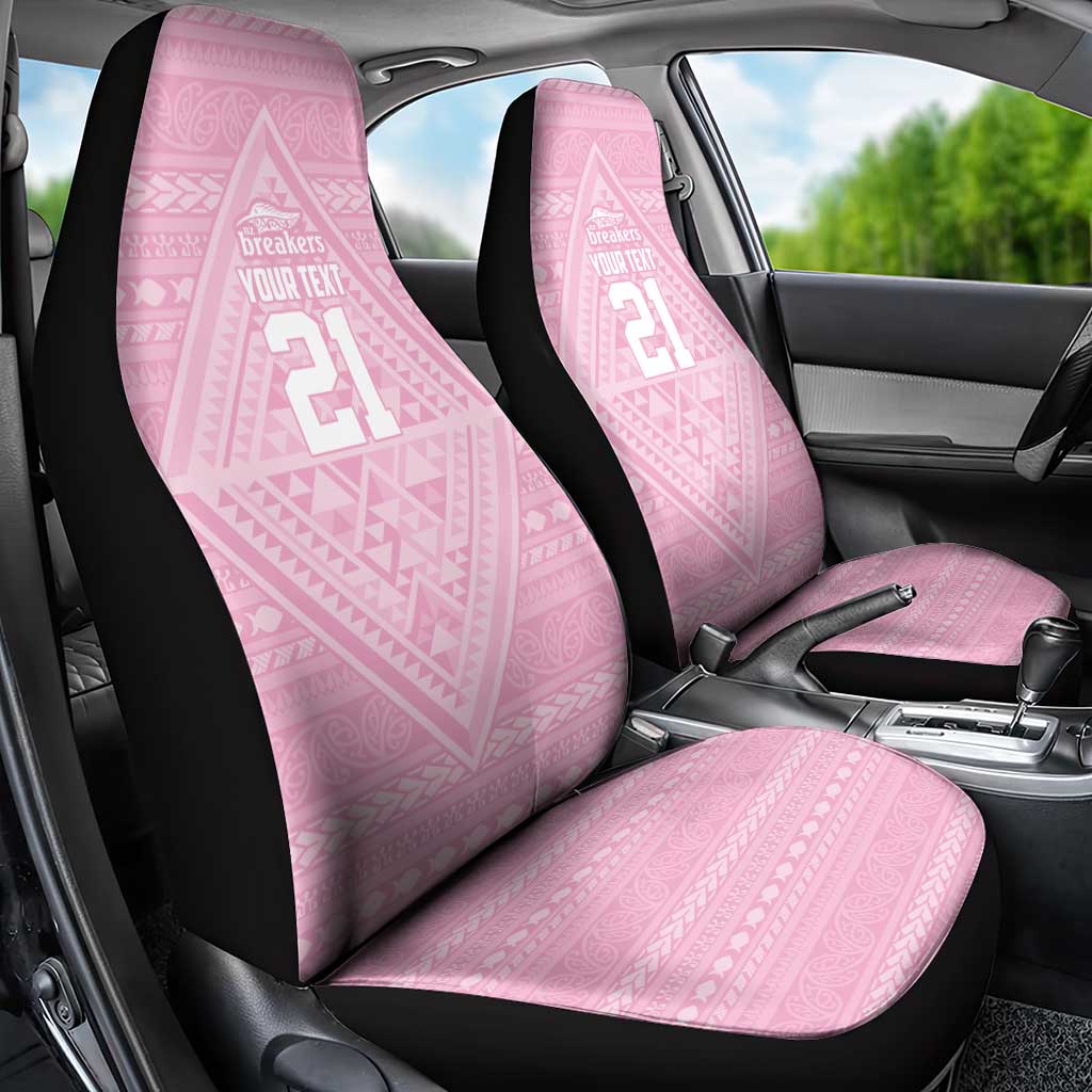 Custom New Zealand Basketball Indigenous Car Seat Cover - Aussie Hoodie