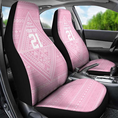 Custom New Zealand Basketball Indigenous Car Seat Cover - Aussie Hoodie