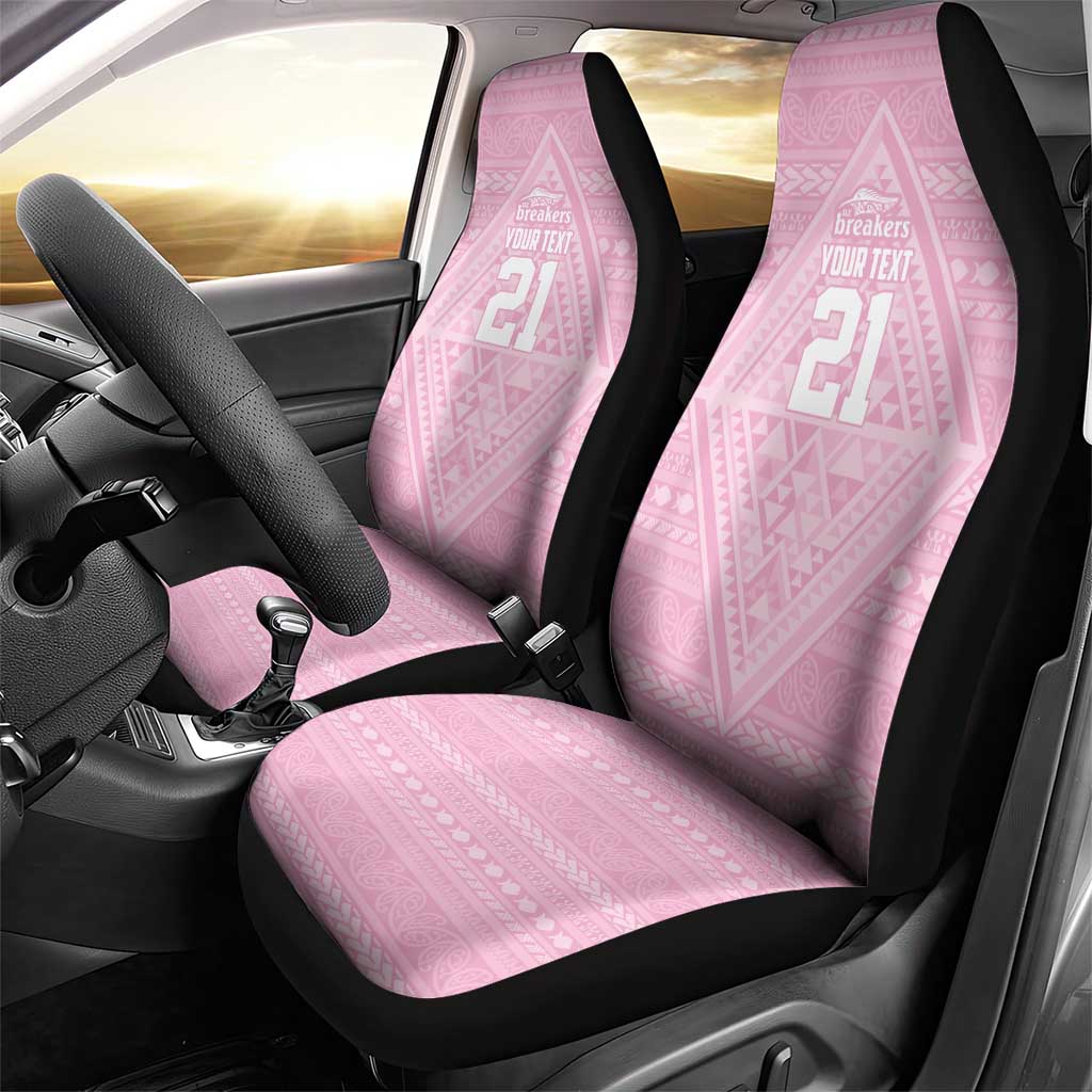 Custom New Zealand Basketball Indigenous Car Seat Cover - Aussie Hoodie