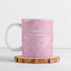Custom New Zealand Basketball Indigenous Ceramic Mug - Aussie Hoodie