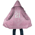 Custom New Zealand Basketball Indigenous Cloak - Aussie Hoodie