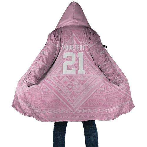 Custom New Zealand Basketball Indigenous Cloak - Aussie Hoodie