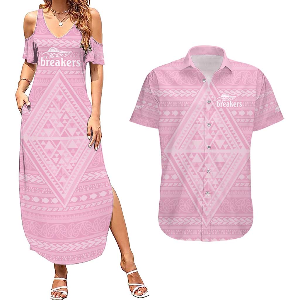 Custom New Zealand Basketball Indigenous Couples Matching Summer Maxi Dress and Hawaiian Shirt - Aussie Hoodie
