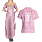 Custom New Zealand Basketball Indigenous Couples Matching Summer Maxi Dress and Hawaiian Shirt - Aussie Hoodie