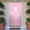 Custom New Zealand Basketball Indigenous Door Cover - Aussie Hoodie