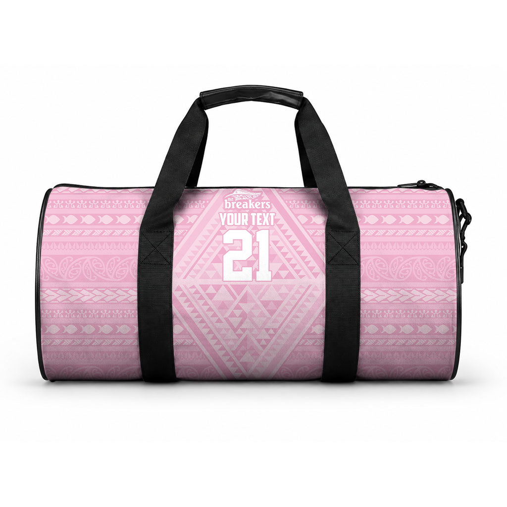 Custom New Zealand Basketball Indigenous Duffle Bag