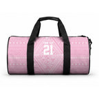 Custom New Zealand Basketball Indigenous Duffle Bag