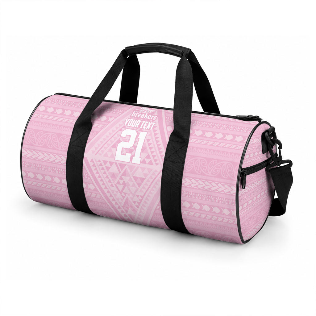 Custom New Zealand Basketball Indigenous Duffle Bag