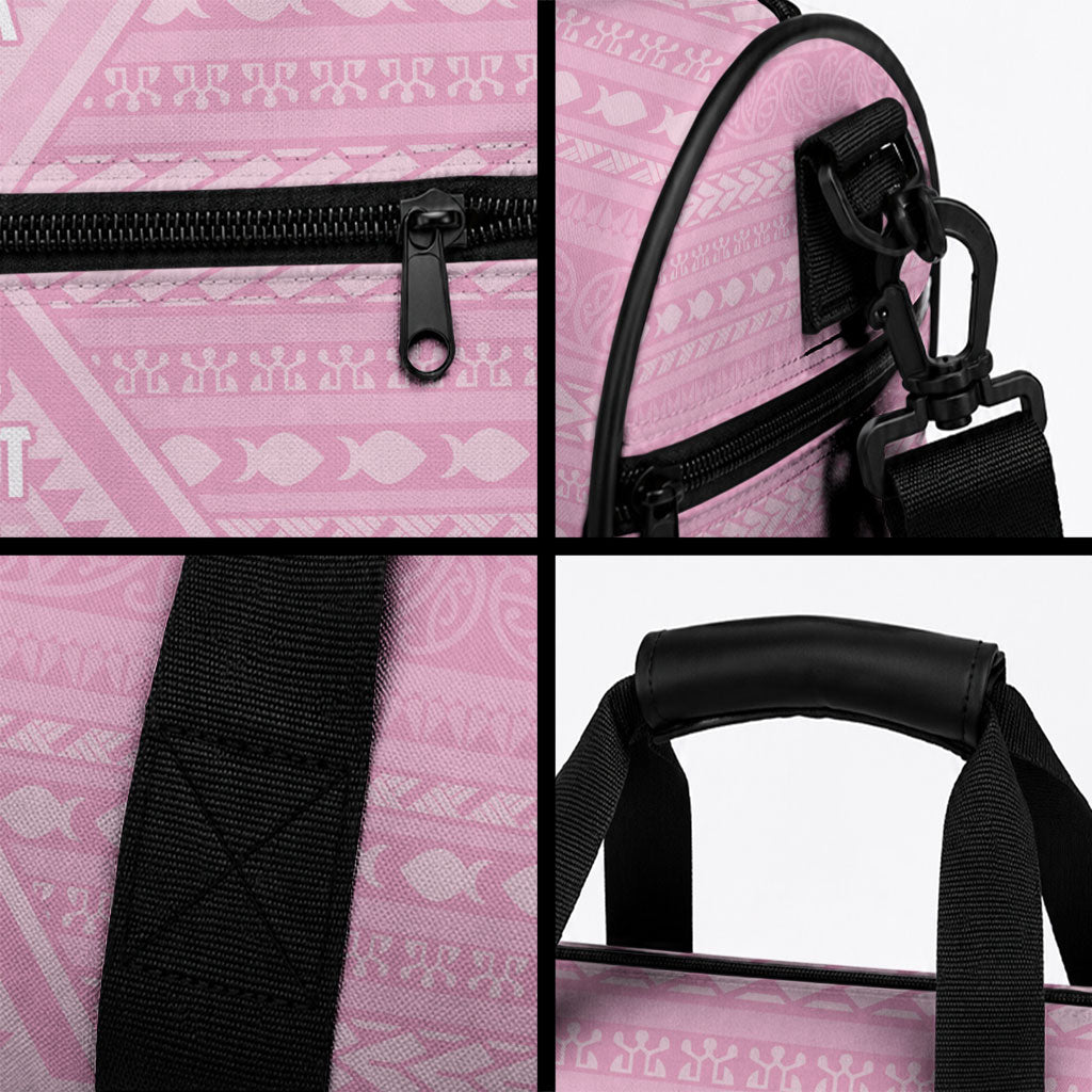 Custom New Zealand Basketball Indigenous Duffle Bag