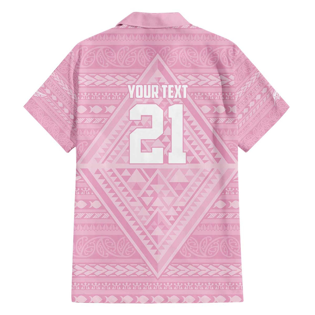Custom New Zealand Basketball Indigenous Family Matching Off The Shoulder Long Sleeve Dress and Hawaiian Shirt - Aussie Hoodie
