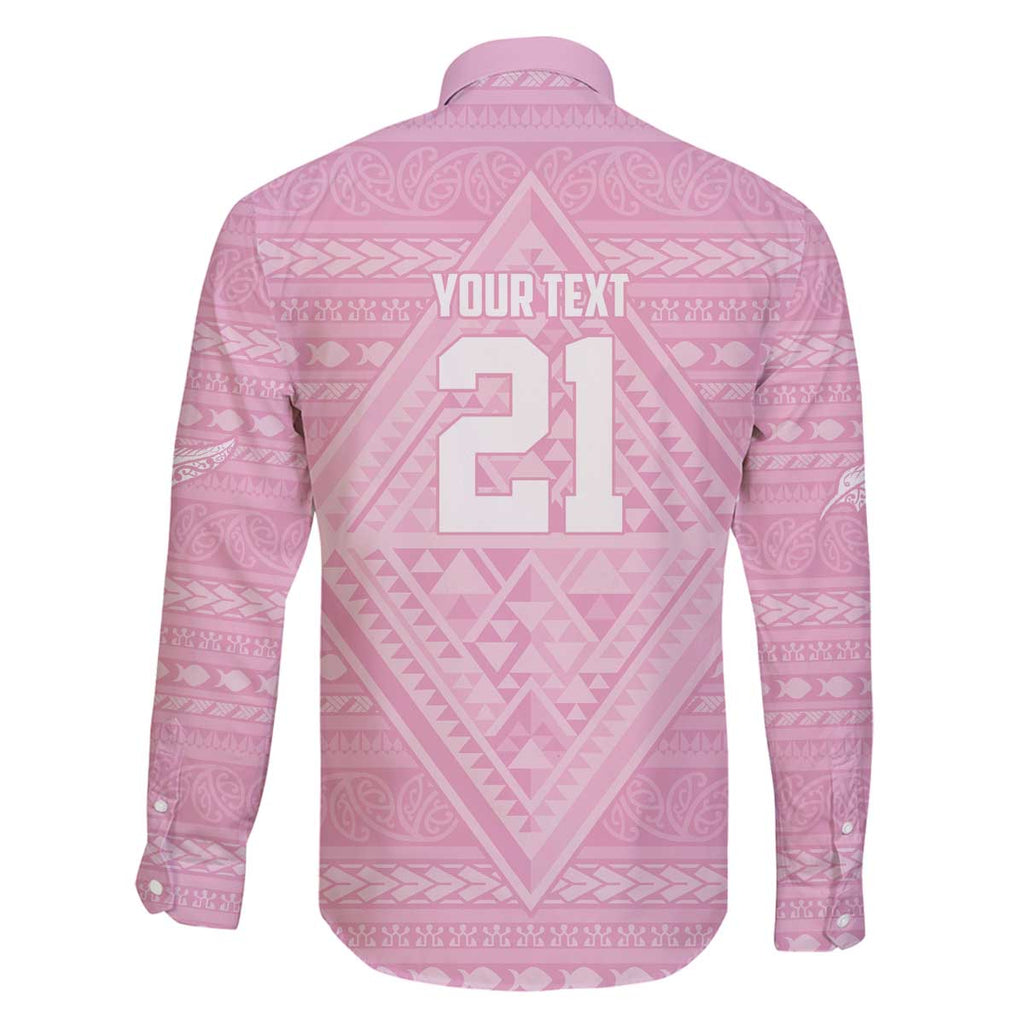 Custom New Zealand Basketball Indigenous Family Matching Off The Shoulder Long Sleeve Dress and Hawaiian Shirt - Aussie Hoodie