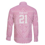 Custom New Zealand Basketball Indigenous Family Matching Off The Shoulder Long Sleeve Dress and Hawaiian Shirt - Aussie Hoodie