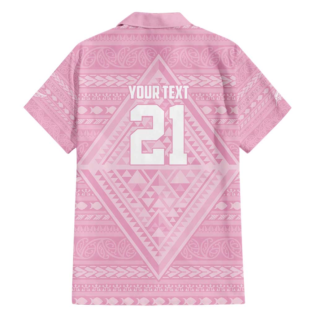 Custom New Zealand Basketball Indigenous Family Matching Off Shoulder Maxi Dress and Hawaiian Shirt - Aussie Hoodie