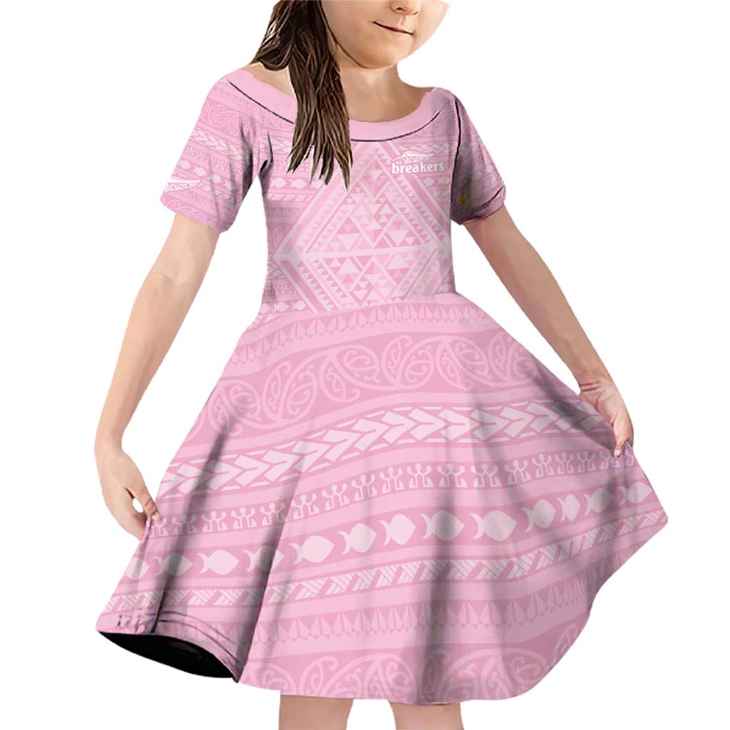 Custom New Zealand Basketball Indigenous Family Matching Off Shoulder Short Dress and Hawaiian Shirt - Aussie Hoodie