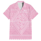 Custom New Zealand Basketball Indigenous Family Matching Puletasi and Hawaiian Shirt - Aussie Hoodie