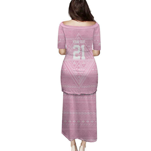 Custom New Zealand Basketball Indigenous Family Matching Puletasi and Hawaiian Shirt - Aussie Hoodie