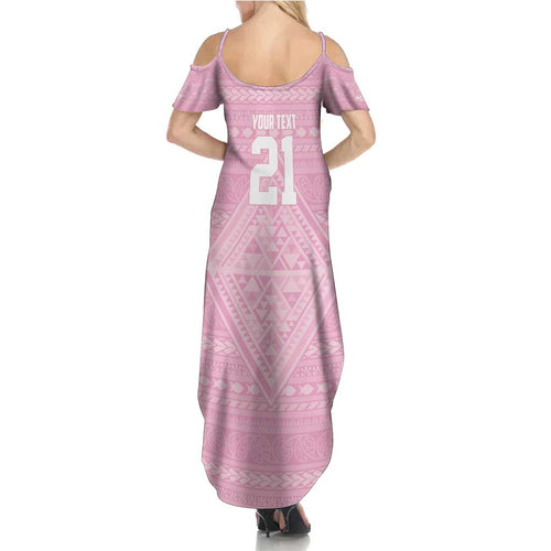 Custom New Zealand Basketball Indigenous Family Matching Summer Maxi Dress and Hawaiian Shirt - Aussie Hoodie
