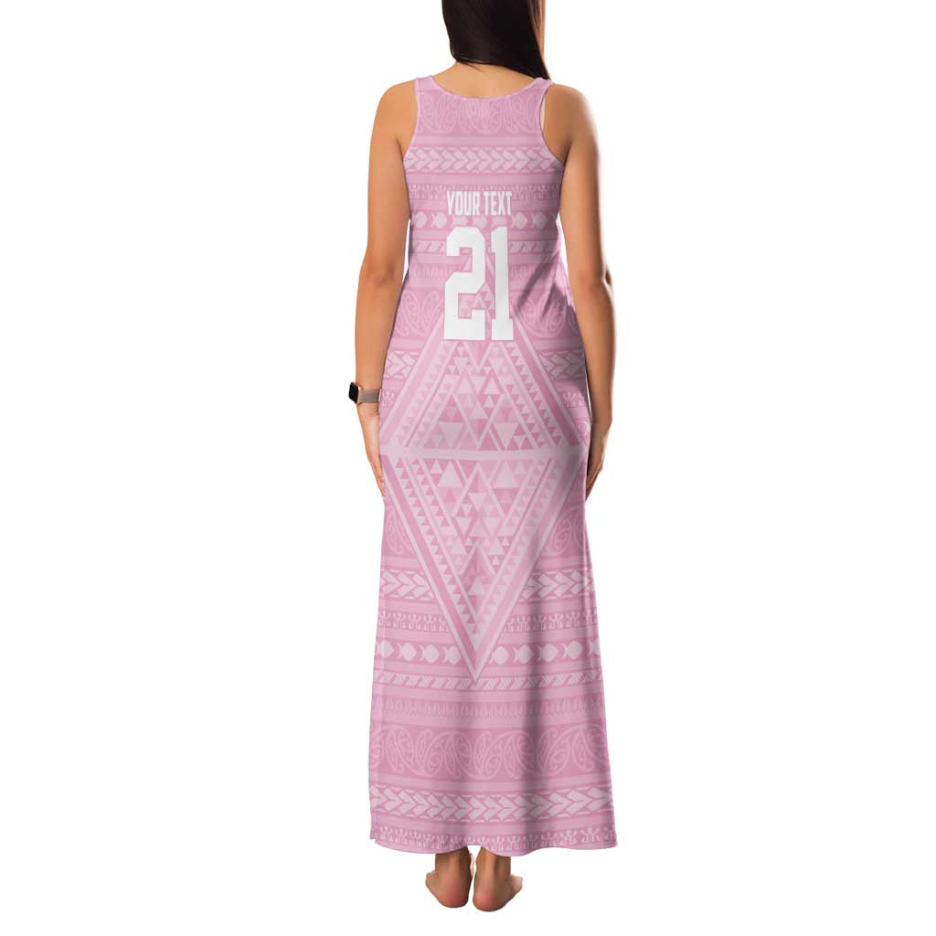 Custom New Zealand Basketball Indigenous Family Matching Tank Maxi Dress and Hawaiian Shirt - Aussie Hoodie